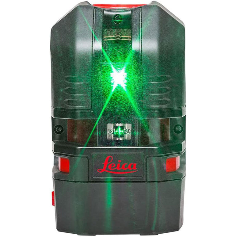 Leica L2GS 35m Self Levelling Green Cross Line Laser