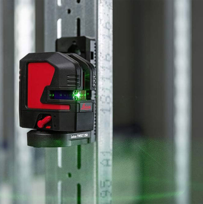 Leica L2GS 35m Self Levelling Green Cross Line Laser