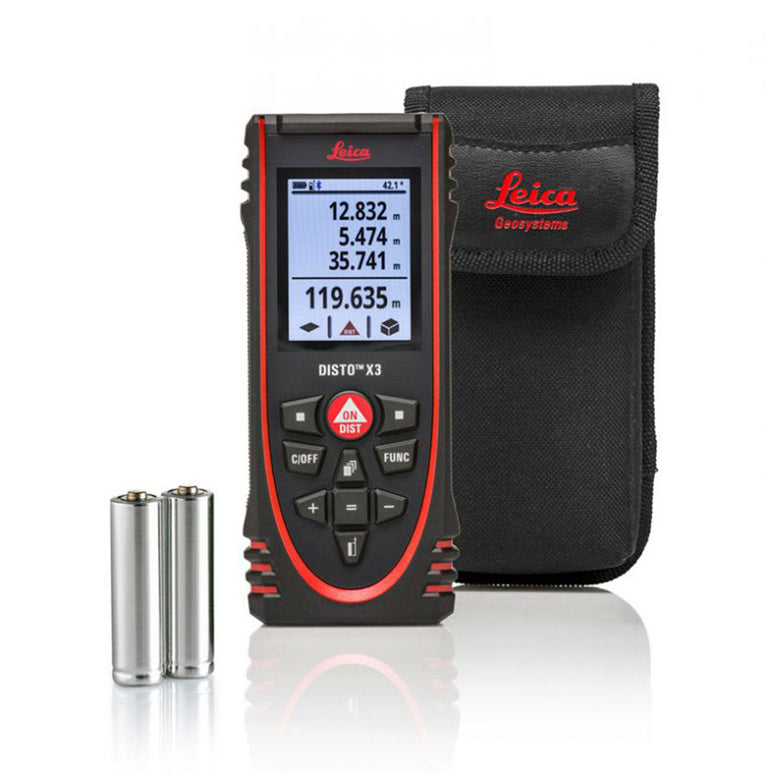 Leica DISTO X3 150m Distance Measurer