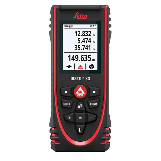 Leica DISTO X3 150m Distance Measurer