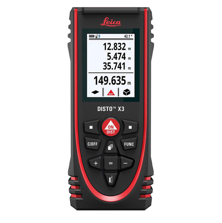 Leica DISTO X3 150m Distance Measurer