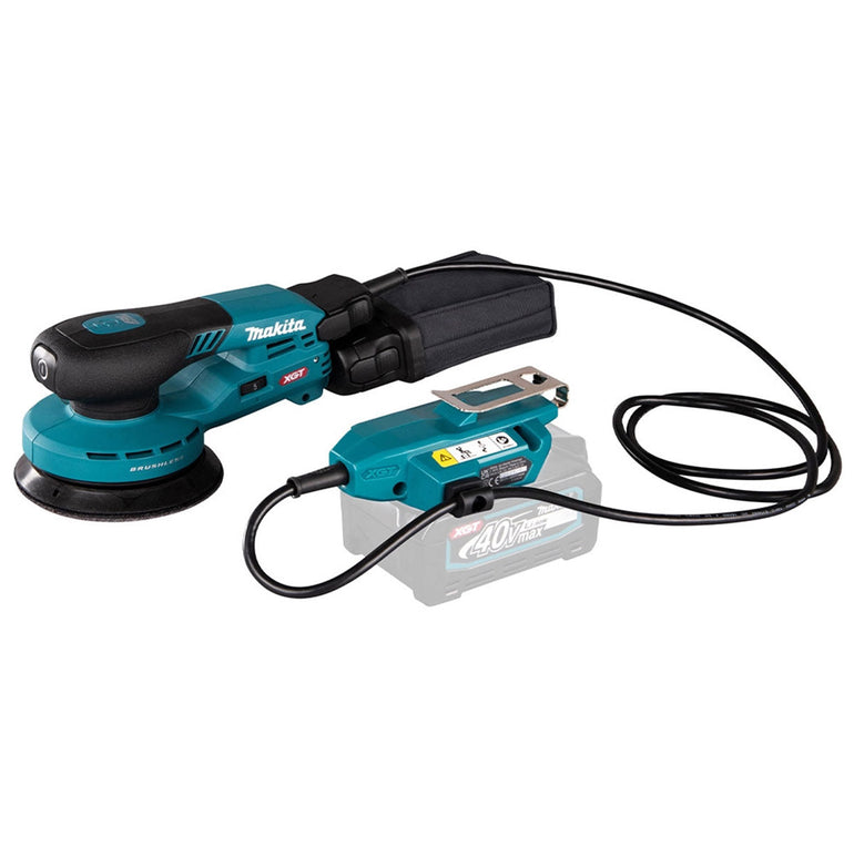 Makita BO001CGZ 40VMax XGT 125mm Brushless Random Orbit Sander Body Only