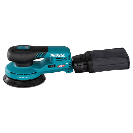 Makita BO001CGZ 40VMax XGT 125mm Brushless Random Orbit Sander Body Only