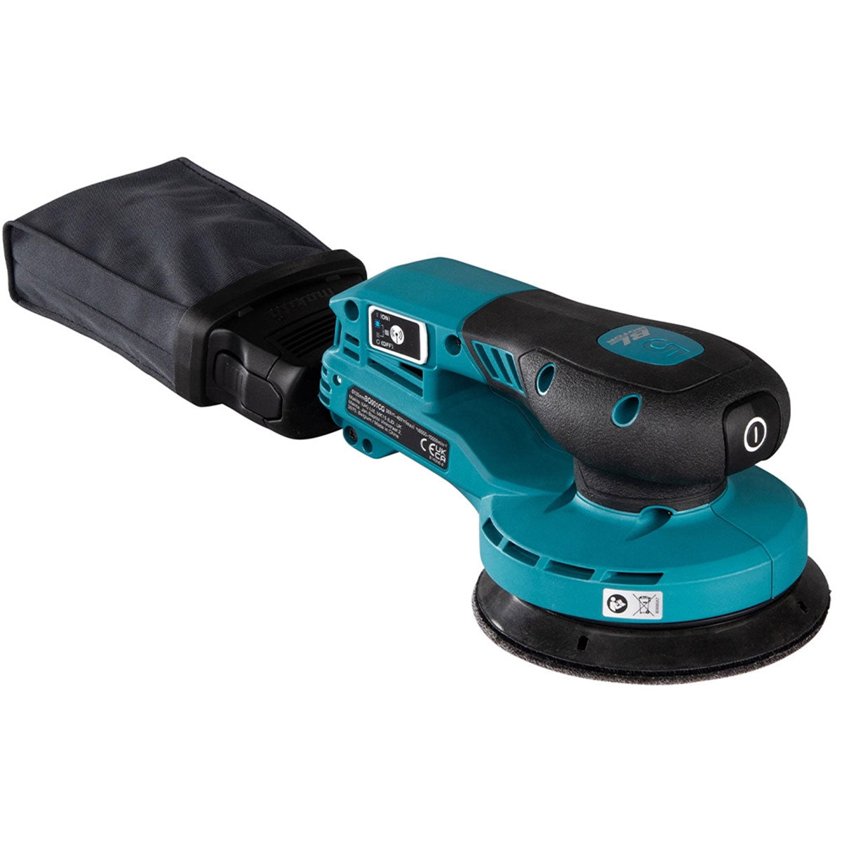 Makita BO001CGZ 40VMax XGT 125mm Brushless Random Orbit Sander Body Only