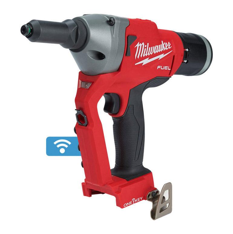 Milwaukee M18ONEFPRT-0X 18V FUEL ONE-KEY Brushless Rivet Gun Body Only with Case 4933478601