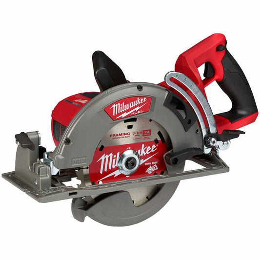 Milwaukee M18FCSRH66-0 18V FUEL Brushless 190mm Rear Handle Circular Saw Body Only