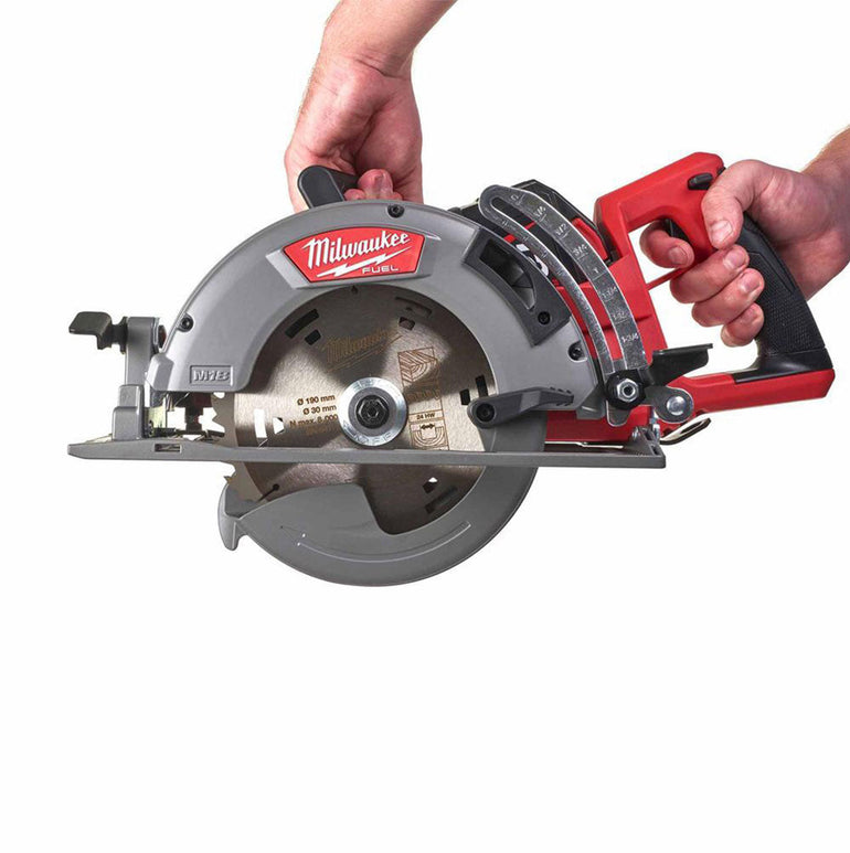 Milwaukee M18FCSRH66-0 18V FUEL Brushless 190mm Rear Handle Circular Saw Body Only