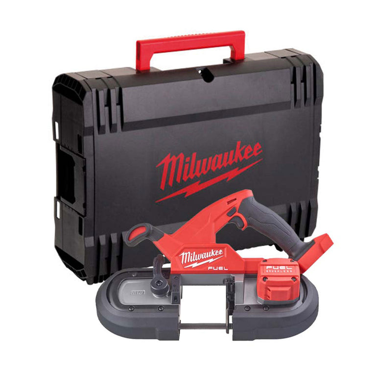 Milwaukee M18FBS85-0C 18V FUEL Brushless 85mm Compact Bandsaw Body Only with Case 4933471496