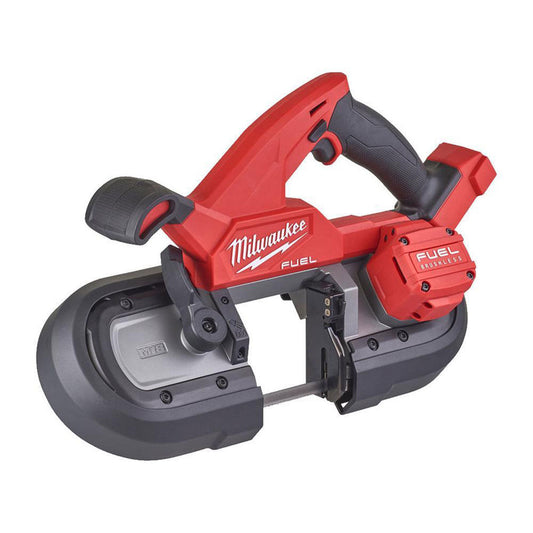 Milwaukee M18FBS85-0C 18V FUEL Brushless 85mm Compact Bandsaw Body Only with Case 4933471496