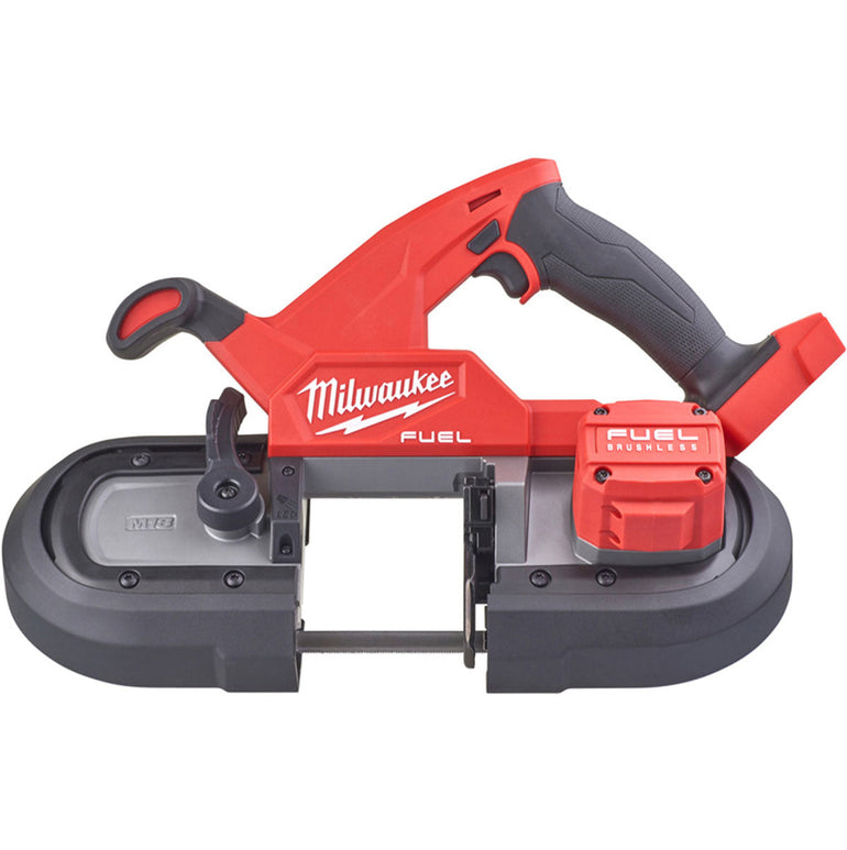 Milwaukee M18FBS85-0C 18V FUEL Brushless 85mm Compact Bandsaw Body Only with Case 4933471496