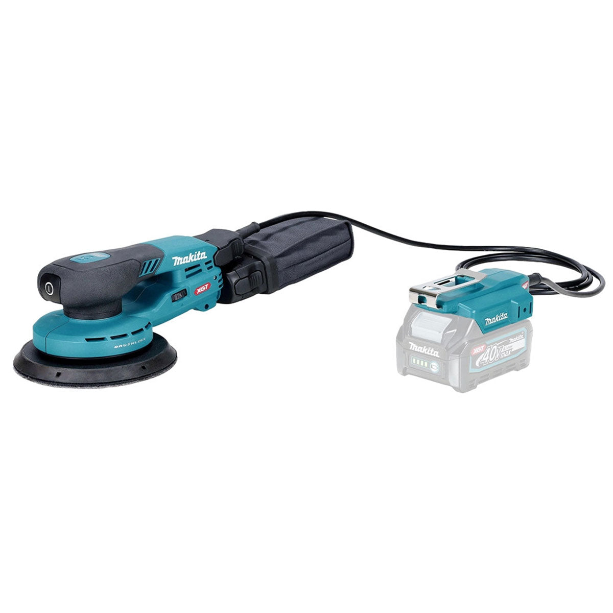 Makita BO002CGZ 40VMax XGT 150mm Brushless Random Orbit Sander Body Only