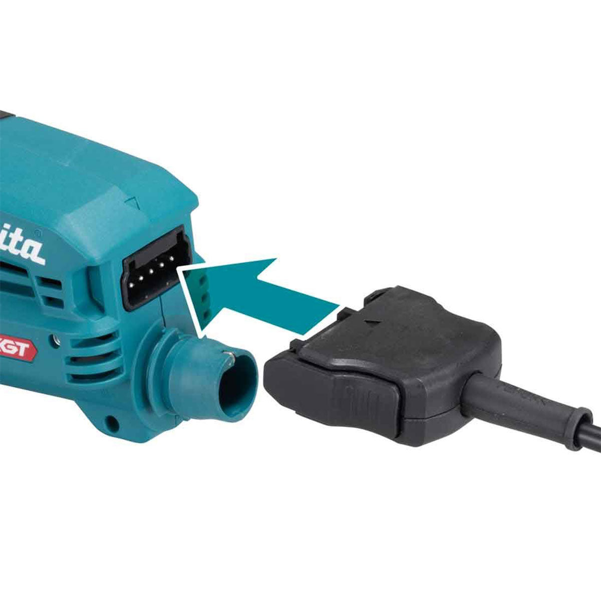 Makita BO002CGZ 40VMax XGT 150mm Brushless Random Orbit Sander Body Only