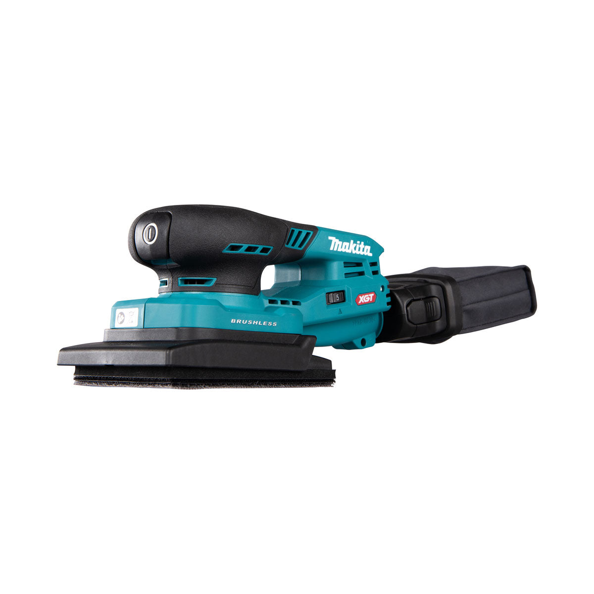 Makita BO005CGZ 40VMax XGT 80 x 130mm Brushless Orbital Sander Body Only