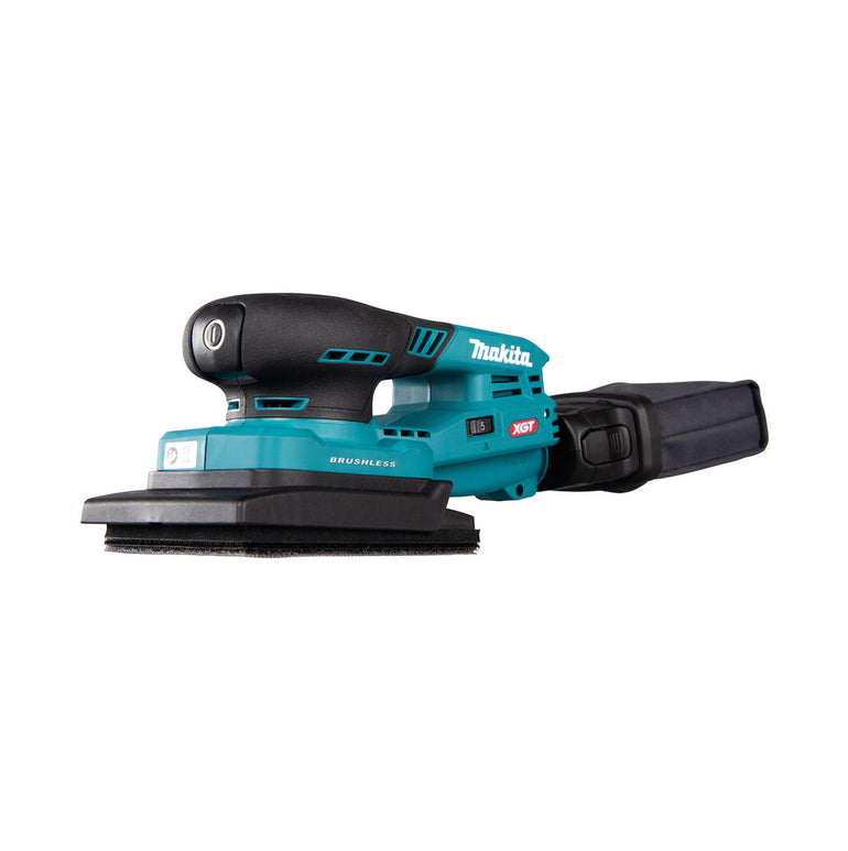 Makita BO005CGZ 40VMax XGT 80 x 130mm Brushless Orbital Sander Body Only