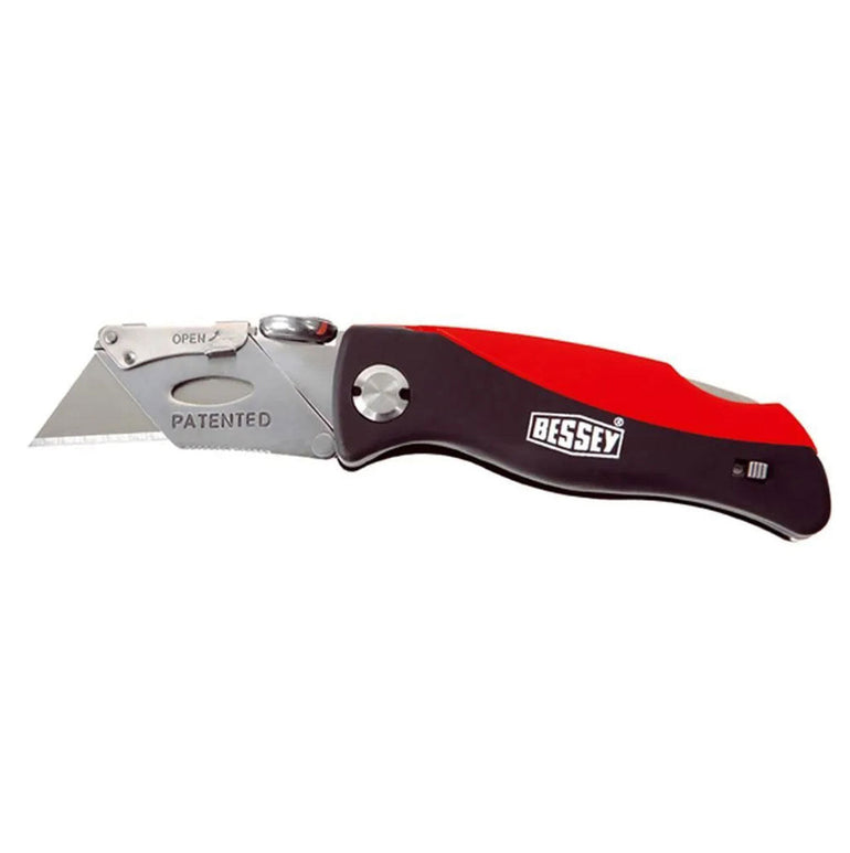 Bessey EZ360-60 One Handed Clamp & DBKPH-EU Folding Utility Knife Set EZ360SET-A