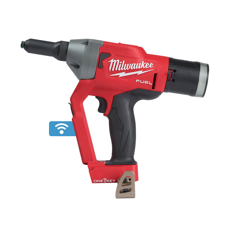 Milwaukee M18ONEFPRT-0X 18V FUEL ONE-KEY Brushless Rivet Gun Body Only with Case 4933478601