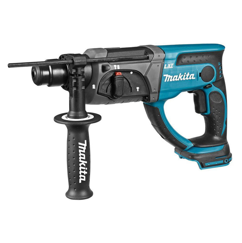 Makita DHR202RTJ 18V LXT Cordless 20mm SDS+ Rotary Hammer Drill With 2 x 5.Ah Battery Charger & Case