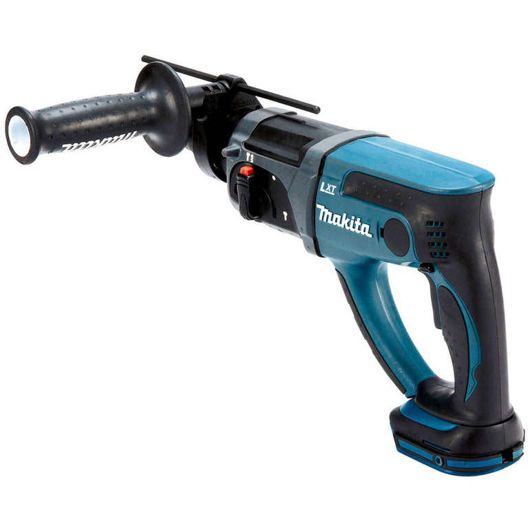 Makita DHR202RTJ 18V LXT Cordless 20mm SDS+ Rotary Hammer Drill With 2 x 5.Ah Battery Charger & Case