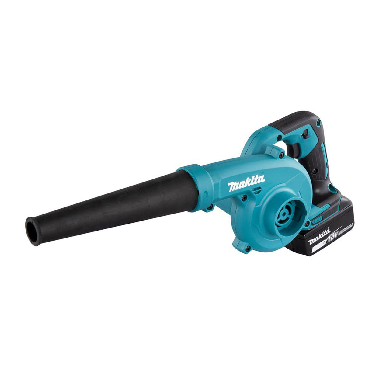 Makita DUB185RT 18V LXT Cordless Blower With 1 x 5.0Ah Battery & Charger