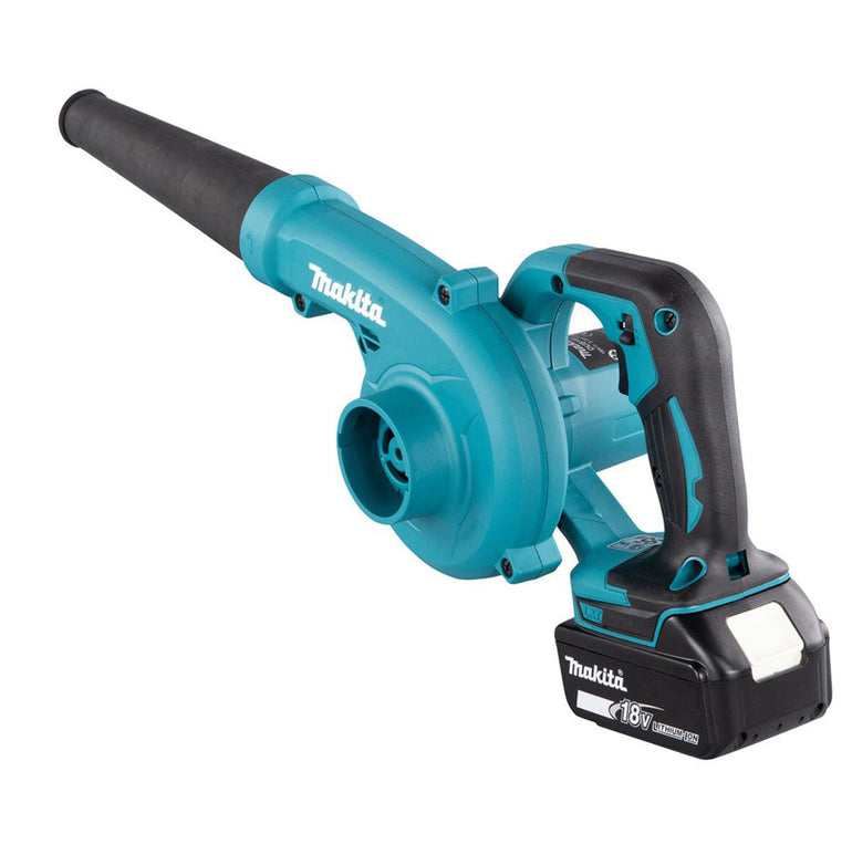 Makita DUB185RT 18V LXT Cordless Blower With 1 x 5.0Ah Battery & Charger