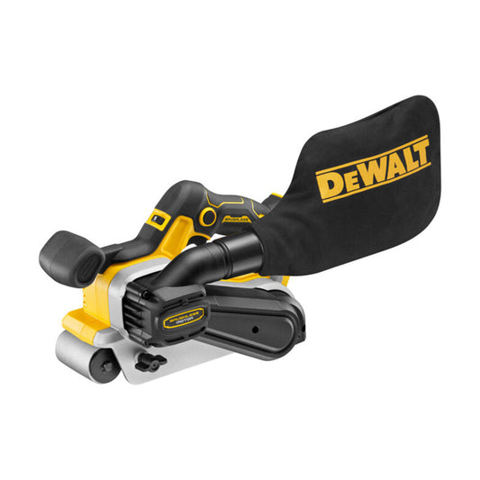 Dewalt DCW220NT 18V XR Brushless 75mm Belt Sander Body Only with TSTAK Case