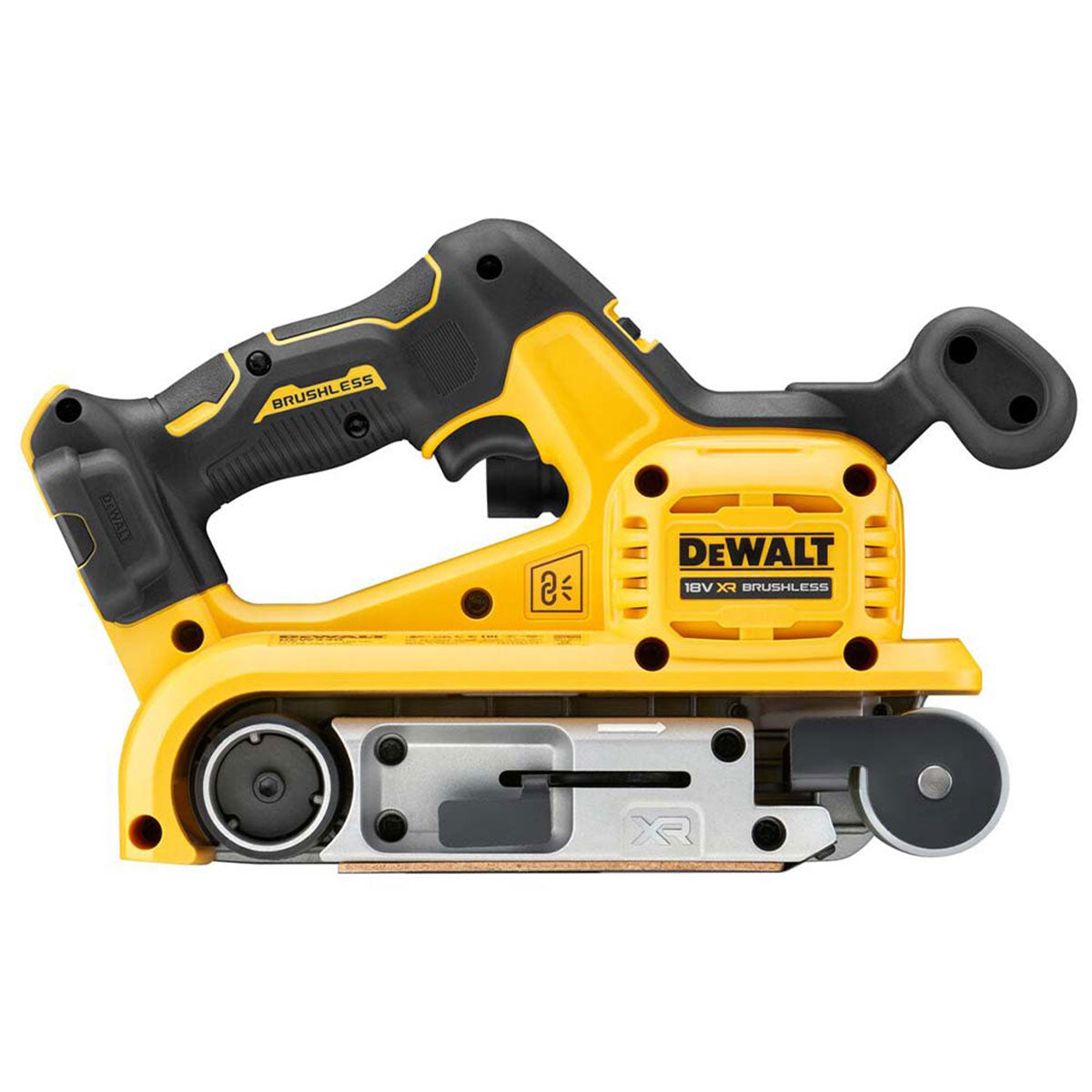 Dewalt DCW220NT 18V XR Brushless 75mm Belt Sander Body Only with TSTAK Case