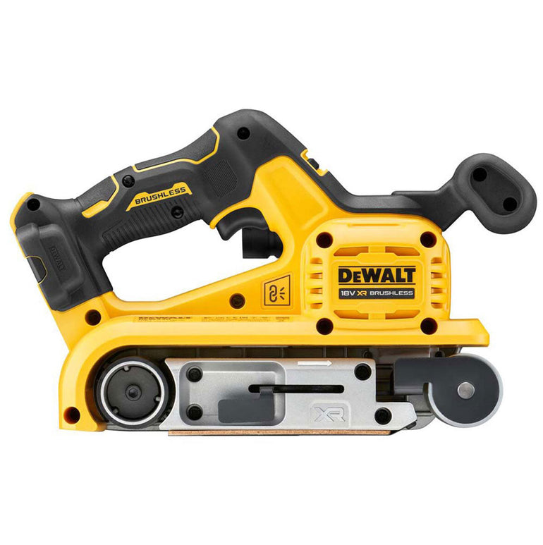 Dewalt DCW220NT 18V XR Brushless 75mm Belt Sander Body Only with TSTAK Case