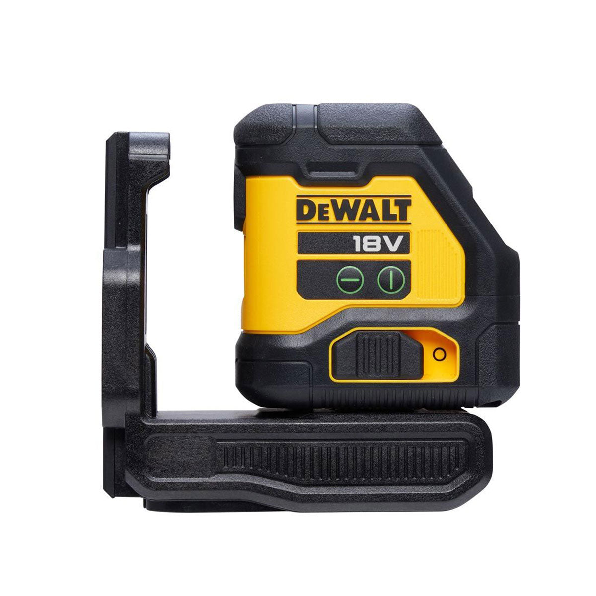 Dewalt DCLE34021D1-GB 18V XR Green Cross Line Laser 1 x 2.0Ah Battery Charger & Case