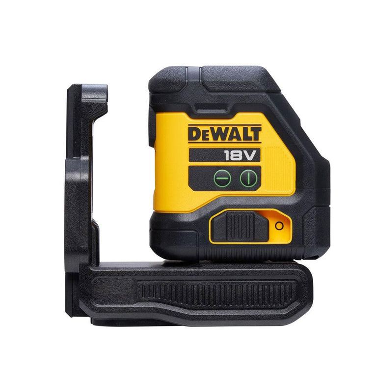 Dewalt DCLE34021D1-GB 18V XR Green Cross Line Laser 1 x 2.0Ah Battery Charger & Case