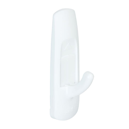 COMMAND WHITE SELF-ADHESIVE UTILITY HOOKS MEDIUM 6 PACK