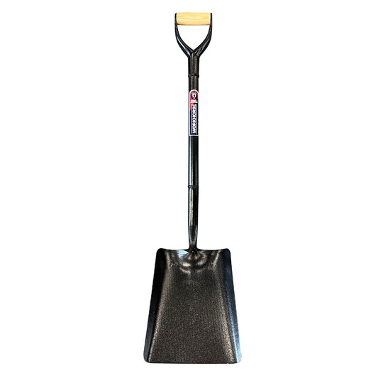 Spear & Jackson 2002WORK Workhorse No.2 Square Mouth Tubular Shovel