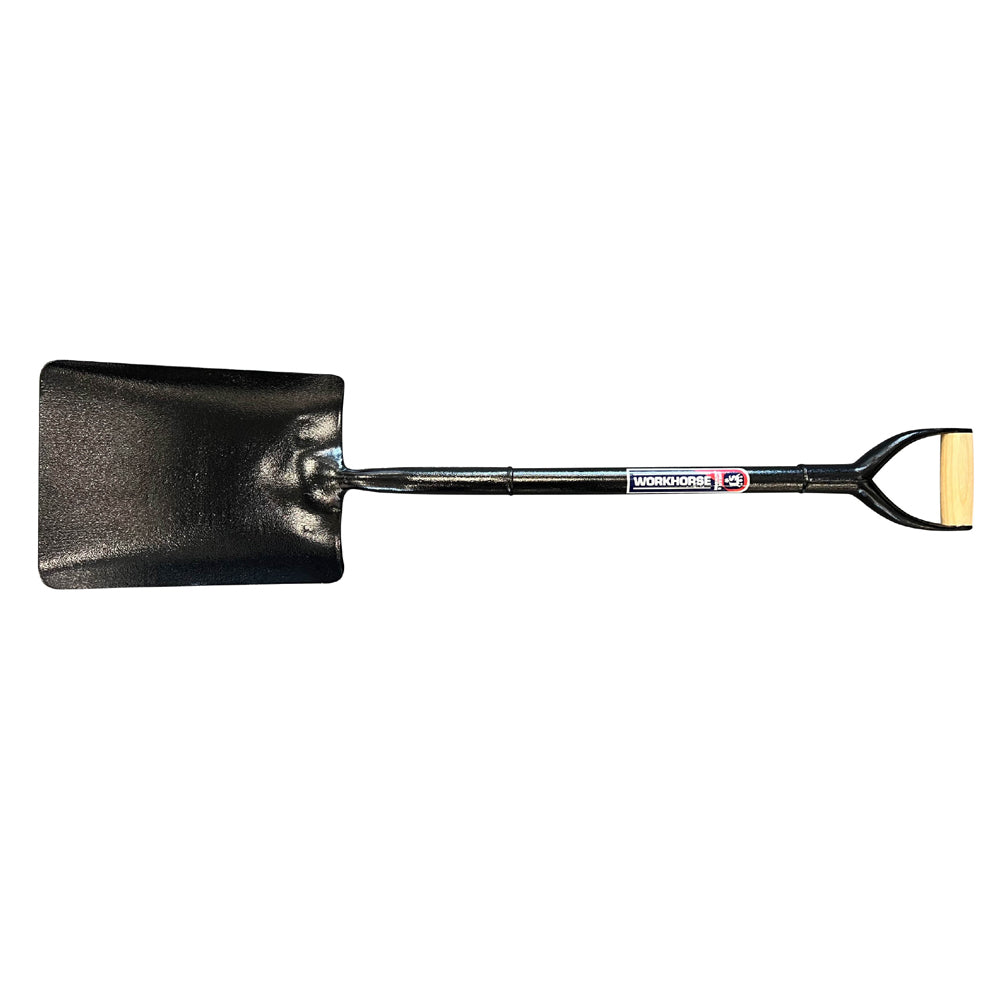 Spear & Jackson 2000WORK Workhorse No.2 Taper Mouth Tubular Shovel