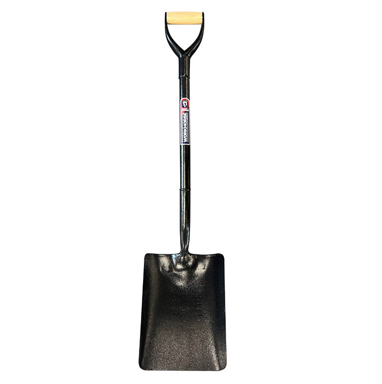 Spear & Jackson 2000WORK Workhorse No.2 Taper Mouth Tubular Shovel