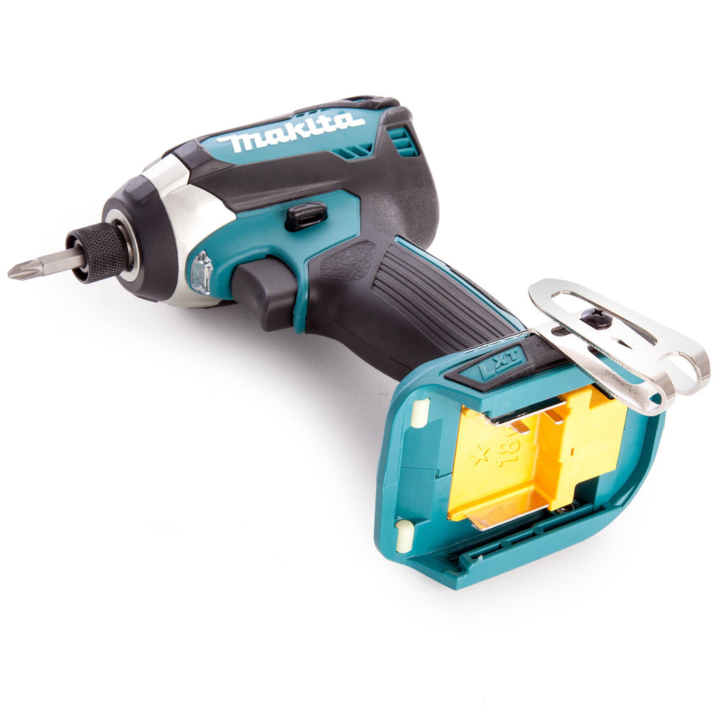 Makita DLX2507MJ 18V Brushless Twin Pack Combi Drill & Impact Driver With 2 x 4.0Ah Battery Charger & Bag