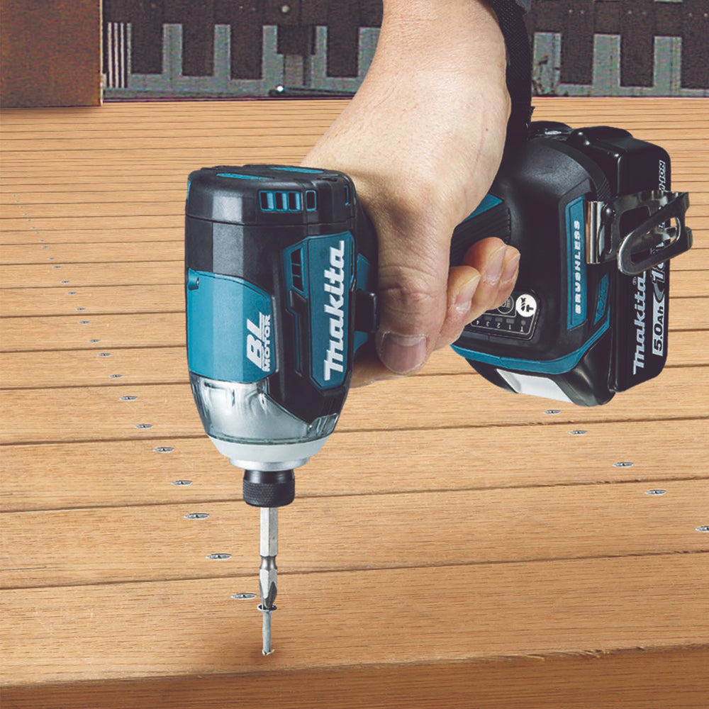 Makita DTD154Z 18V LXT Li-ion Brushless 1/4" Impact Driver Body Only