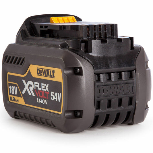 DeWalt DCB546 18V/54V 6.0/2.0Ah Li-ion FlexVolt XR Slide Battery