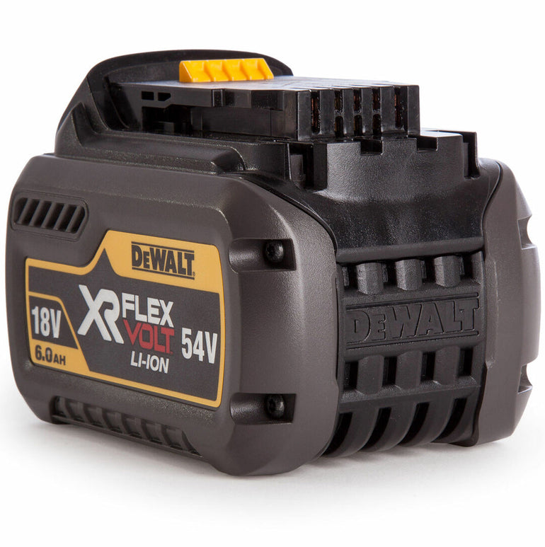 DeWalt DCB546 18V/54V 6.0/2.0Ah Li-ion FlexVolt XR Slide Battery