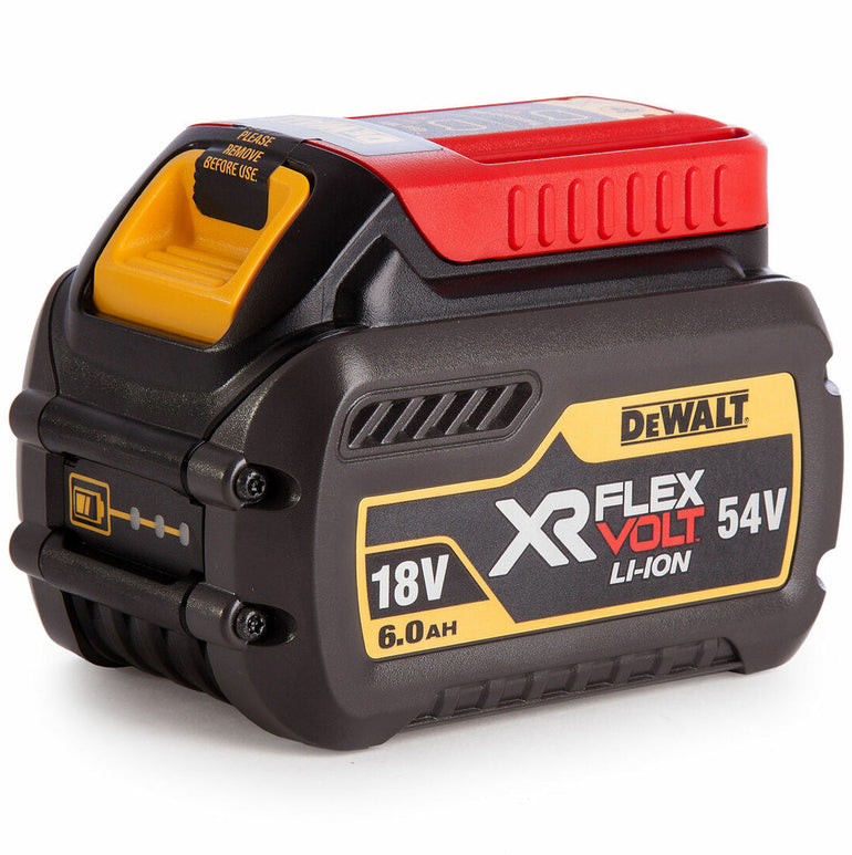 DeWalt DCB546 18V/54V 6.0/2.0Ah Li-ion FlexVolt XR Slide Battery