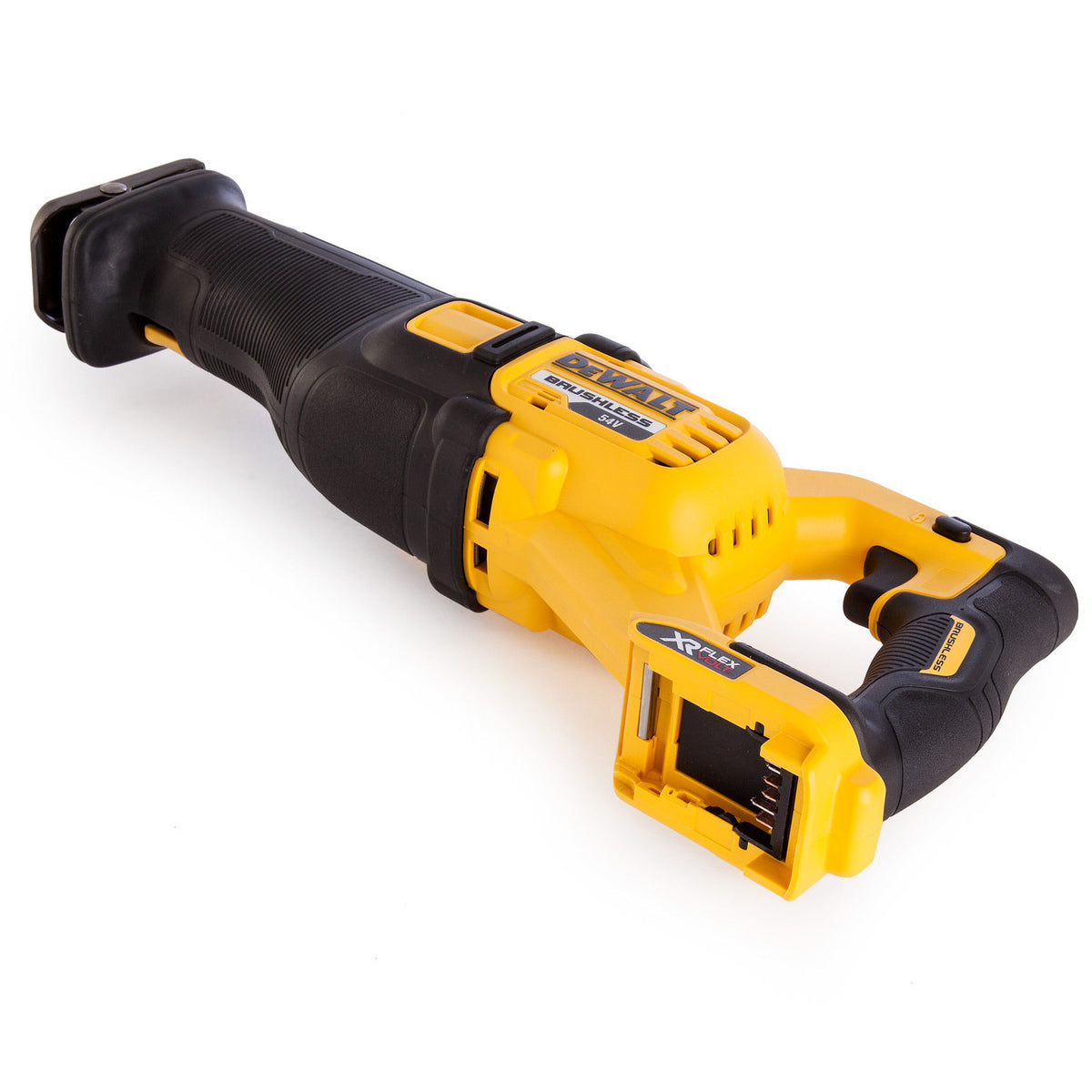 Dewalt DCS388N 54V Flexvolt Brushless Reciprocating Saw with 1 x 9.0Ah Batteries & Charger