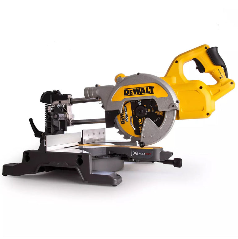 Dewalt DCS777N 54V XR Flexvolt Brushless 216mm Mitre Saw Body Only