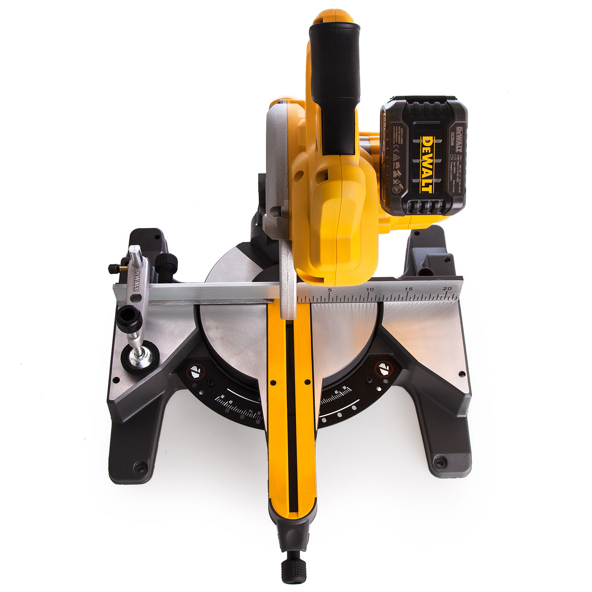 Dewalt DCS777N 54V XR Flexvolt Brushless 216mm Mitre Saw Body Only