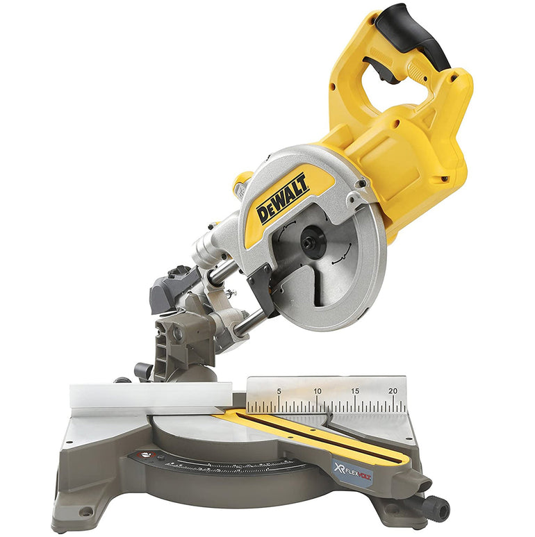 Dewalt DCS777N 54V XR Flexvolt Brushless 216mm Mitre Saw Body Only