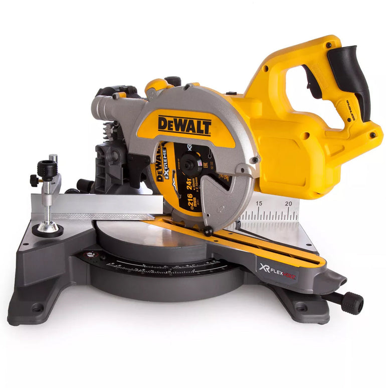 Dewalt DCS777N 54V XR Flexvolt Brushless 216mm Mitre Saw Body Only