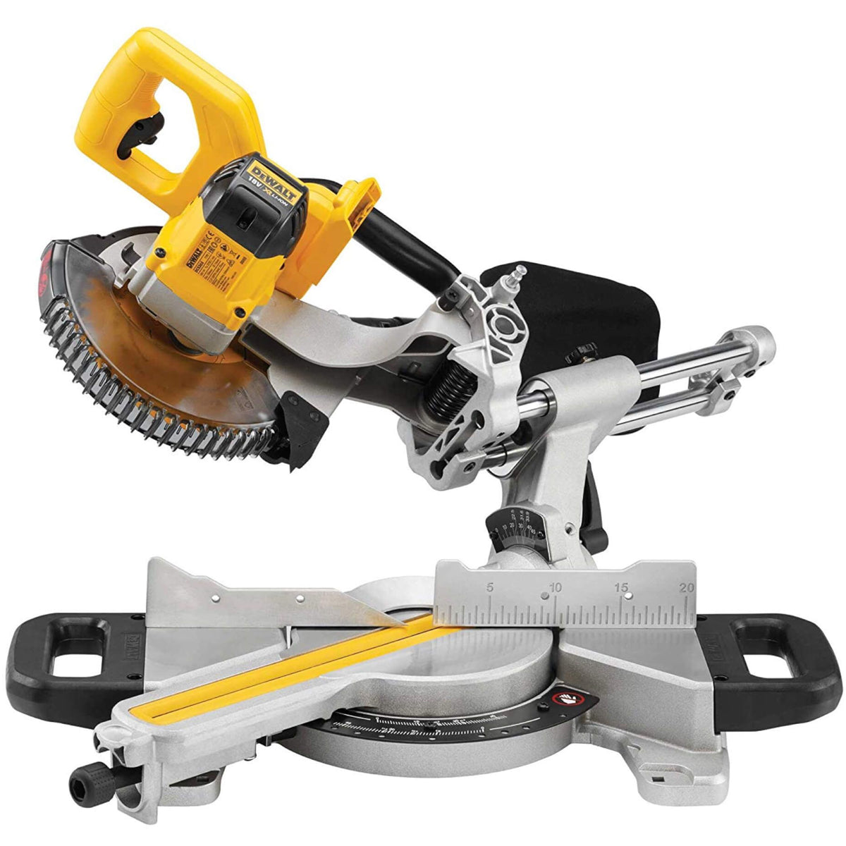 DeWalt DCS365N 18V XR 184mm XPS Slide Mitre Saw Body Only