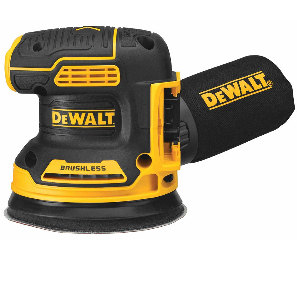 Dewalt DCW210N 18V Brushless 125mm Random Orbital Sander Body only