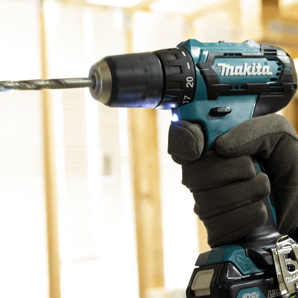 Makita CLX224AJ 12V Max CXT 2 Piece Cordless Kit With 2 x 2.0Ah Batteries & Charger In Case