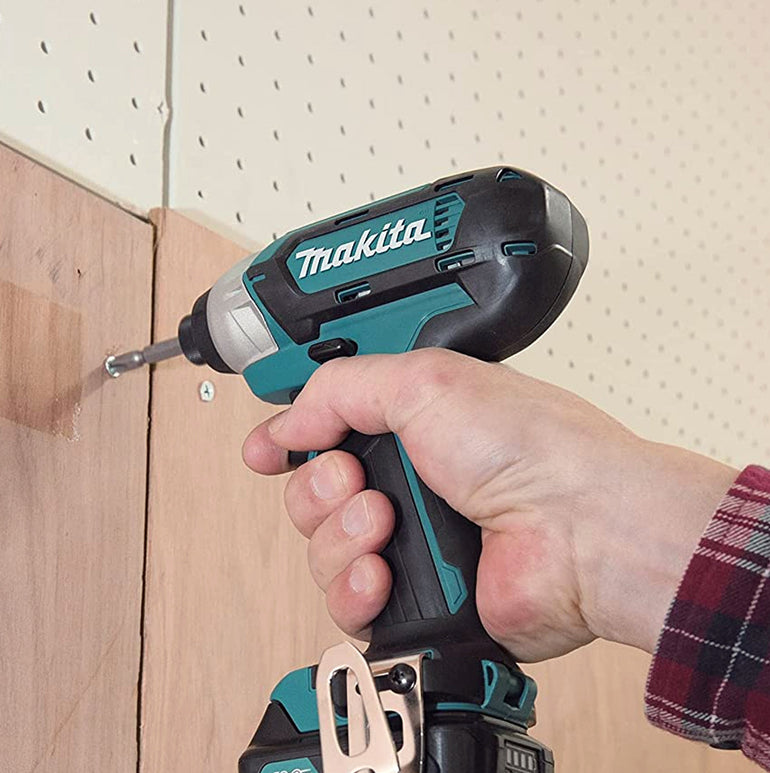 Makita CLX224AJ 12V Max CXT 2 Piece Cordless Kit With 2 x 2.0Ah Batteries & Charger In Case