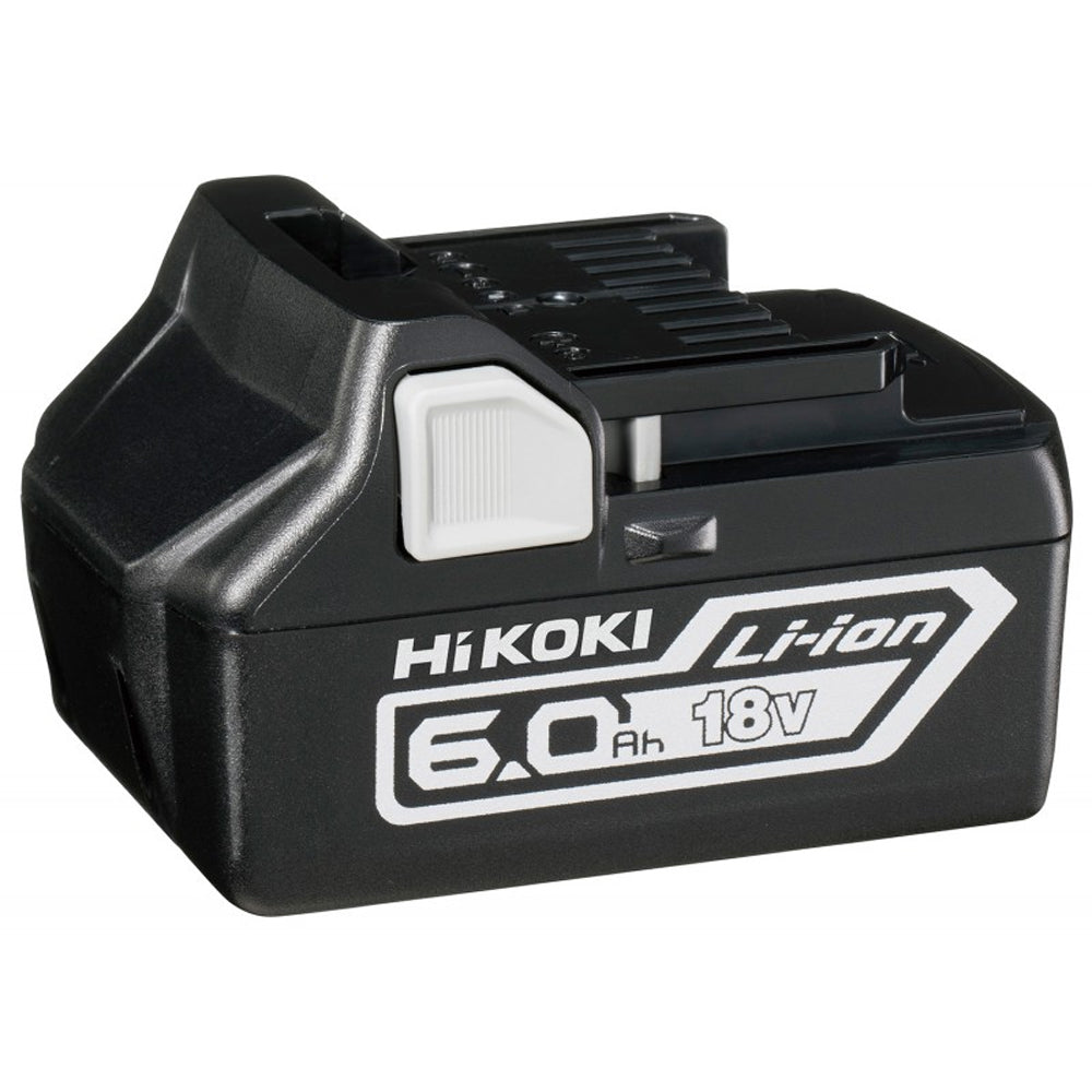 HiKOKI BSL1860 18V 6.0Ah Lithium-Ion Slide on Battery