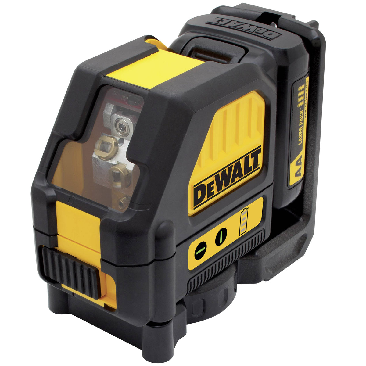 Dewalt DCE088D1G 12V Self-Levelling Green Cross Line Laser With 2.0Ah Battery Charger & TSTAK Case