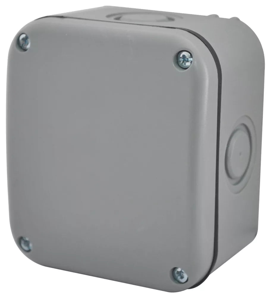 BRITISH GENERAL IP55 WEATHERPROOF OUTDOOR ENCLOSURE 75MM X 53MM X 85MM